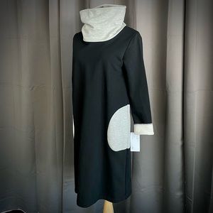 Cowl Neck Dress Small